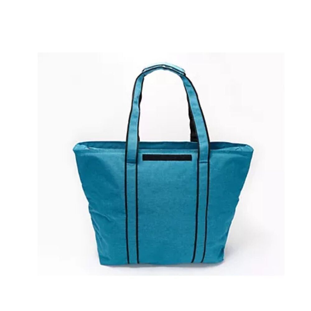 Lock & Lock Insulated Interior Soft‎ Carrier Cooler Teal Blue 25-1/4" x 18" NWOT